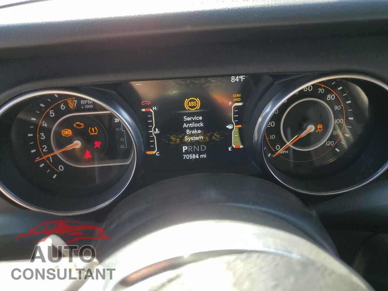 JEEP GLADIATOR 2021 - 1C6HJTFGXML504007