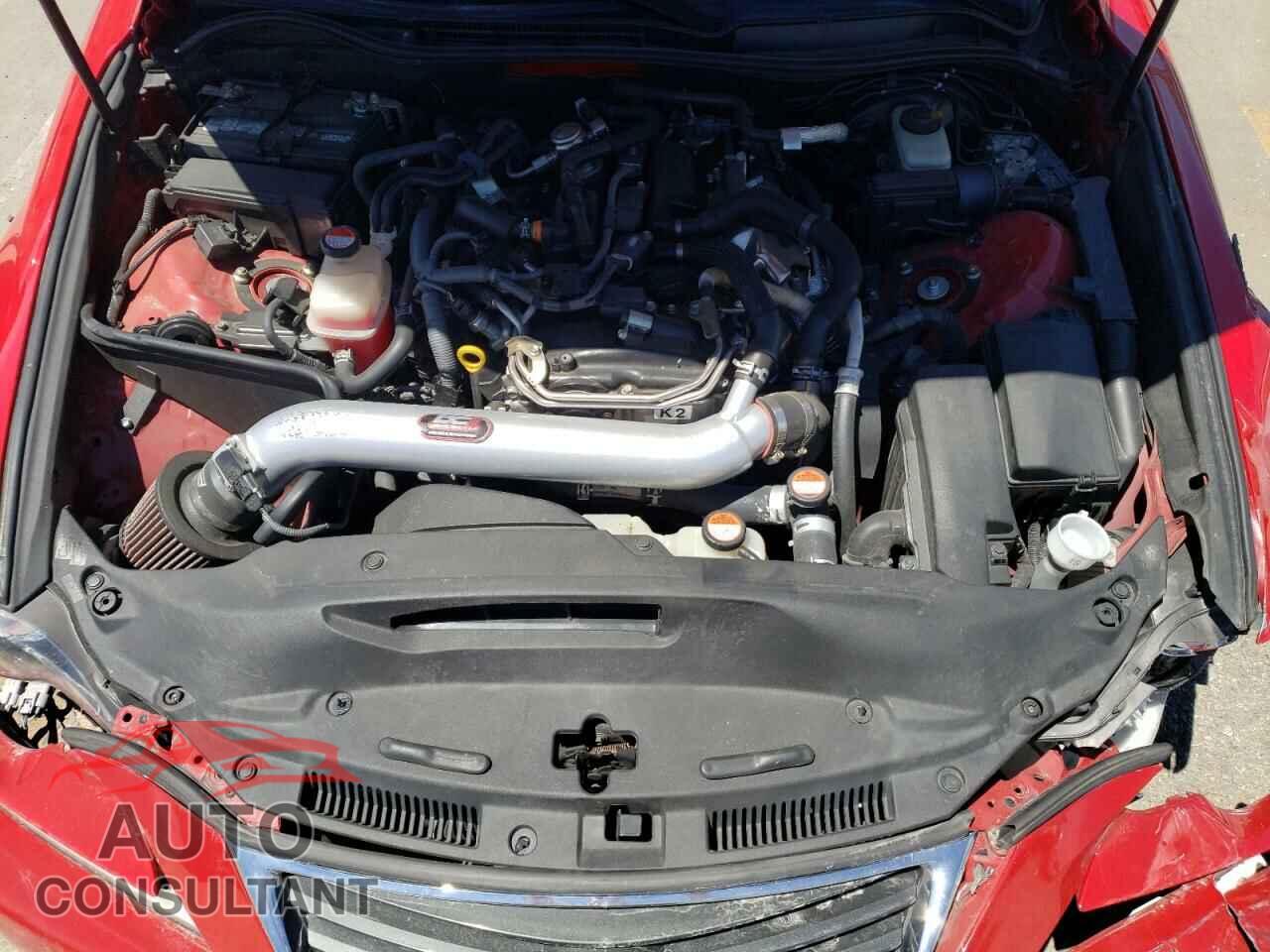 LEXUS IS 2016 - JTHBA1D29G5001330