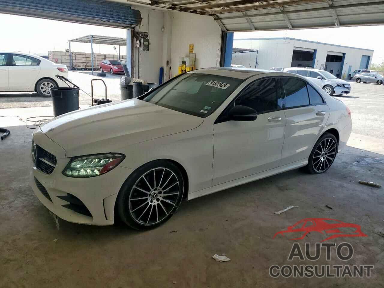 MERCEDES-BENZ C-CLASS 2021 - W1KWF8DB4MR638598