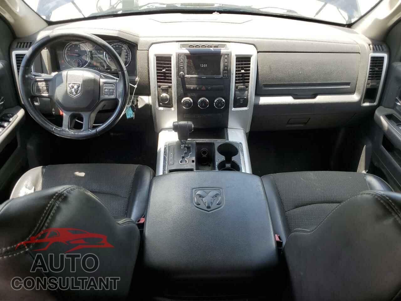 DODGE RAM 1500 2012 - 1C6RD7HT5CS172270
