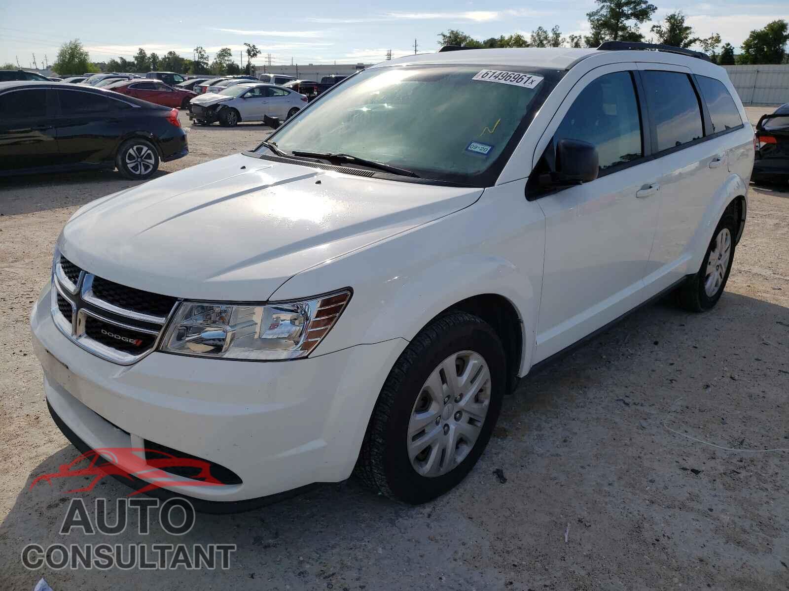 DODGE JOURNEY 2016 - 3C4PDCAB9GT219346