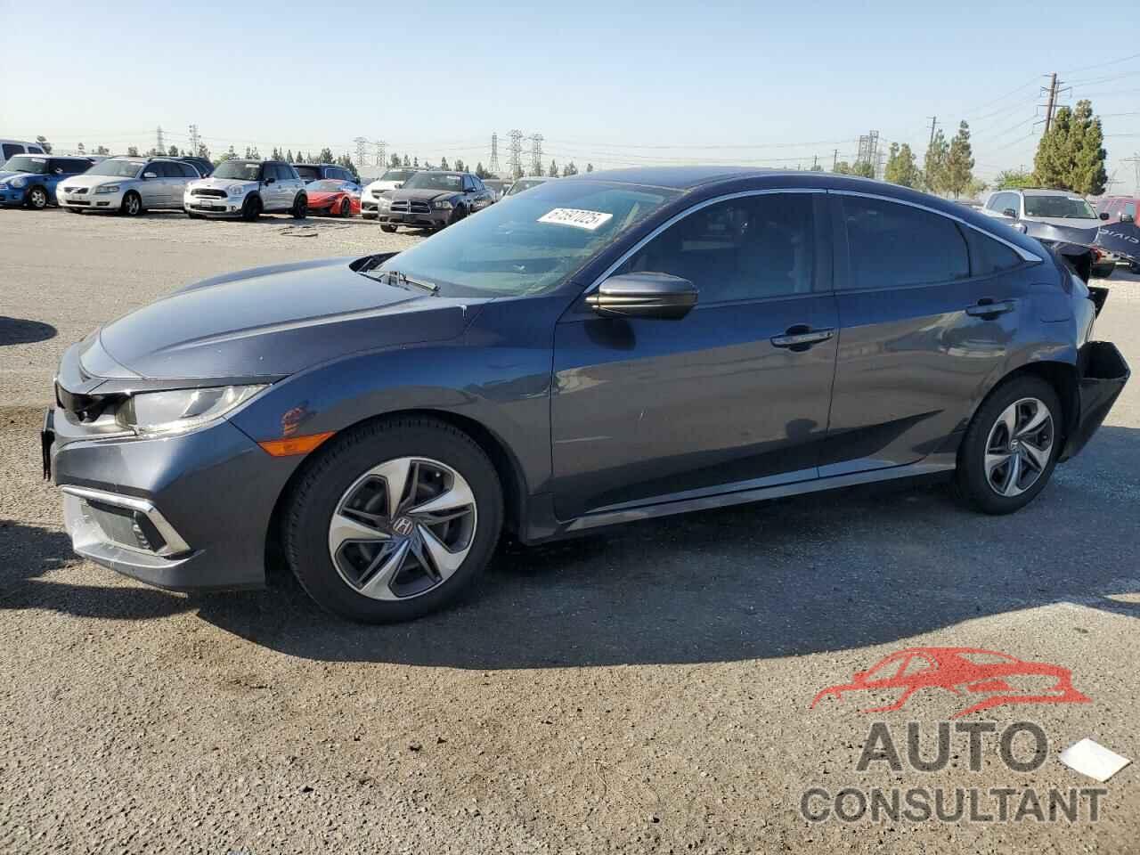 HONDA CIVIC 2019 - 19XFC2F67KE209609