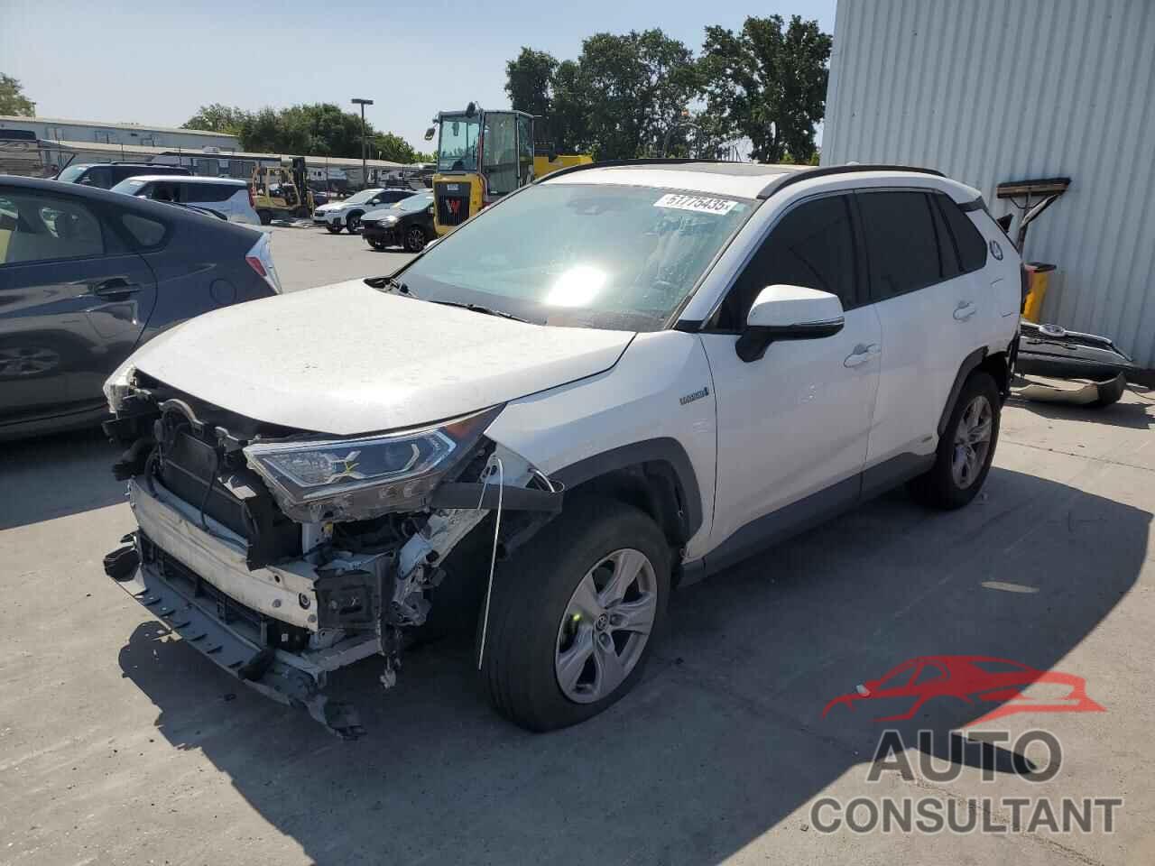 TOYOTA RAV4 2020 - JTMRWRFV1LD062727
