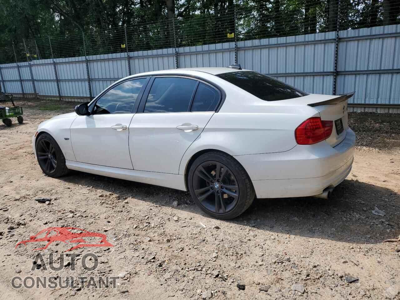 BMW 3 SERIES 2011 - WBAPH7C52BE674788