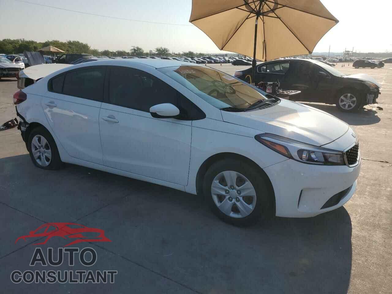 KIA FORTE 2017 - 3KPFK4A78HE036433
