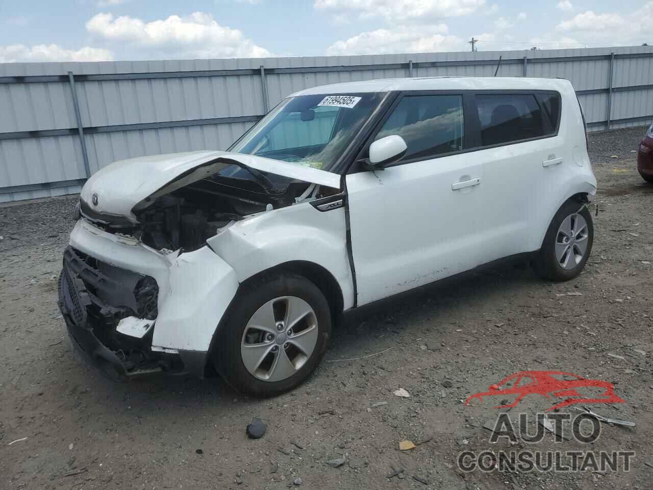 KIA SOUL 2016 - KNDJN2A23G7287238