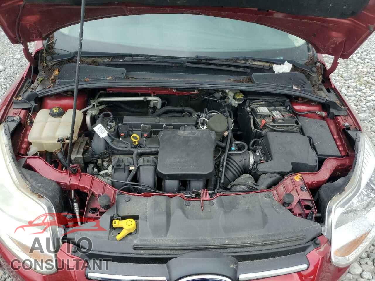FORD FOCUS 2014 - 1FADP3F27EL167006