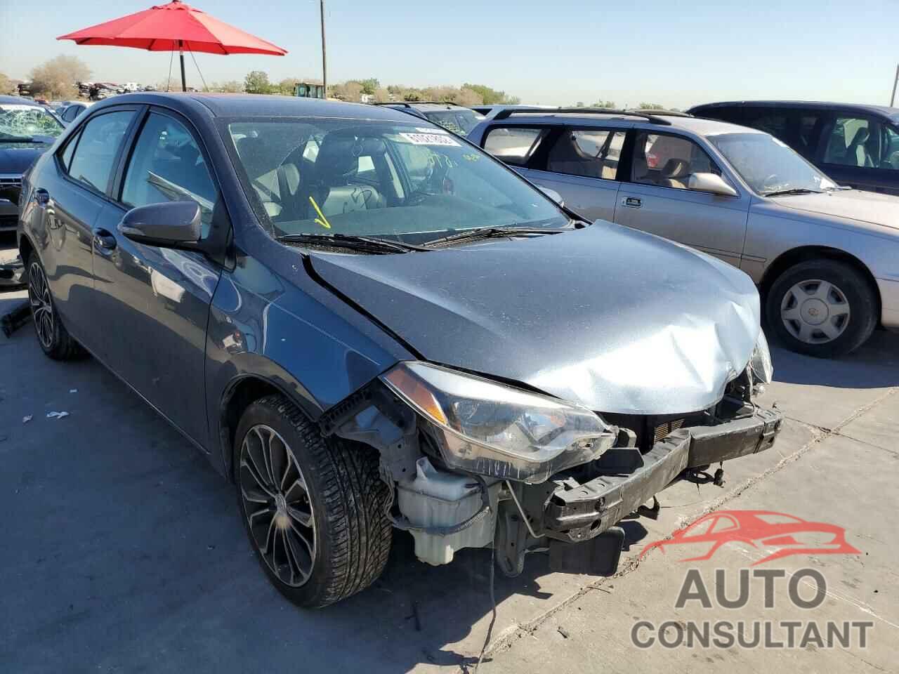 TOYOTA COROLLA 2016 - 2T1BURHE2GC513834