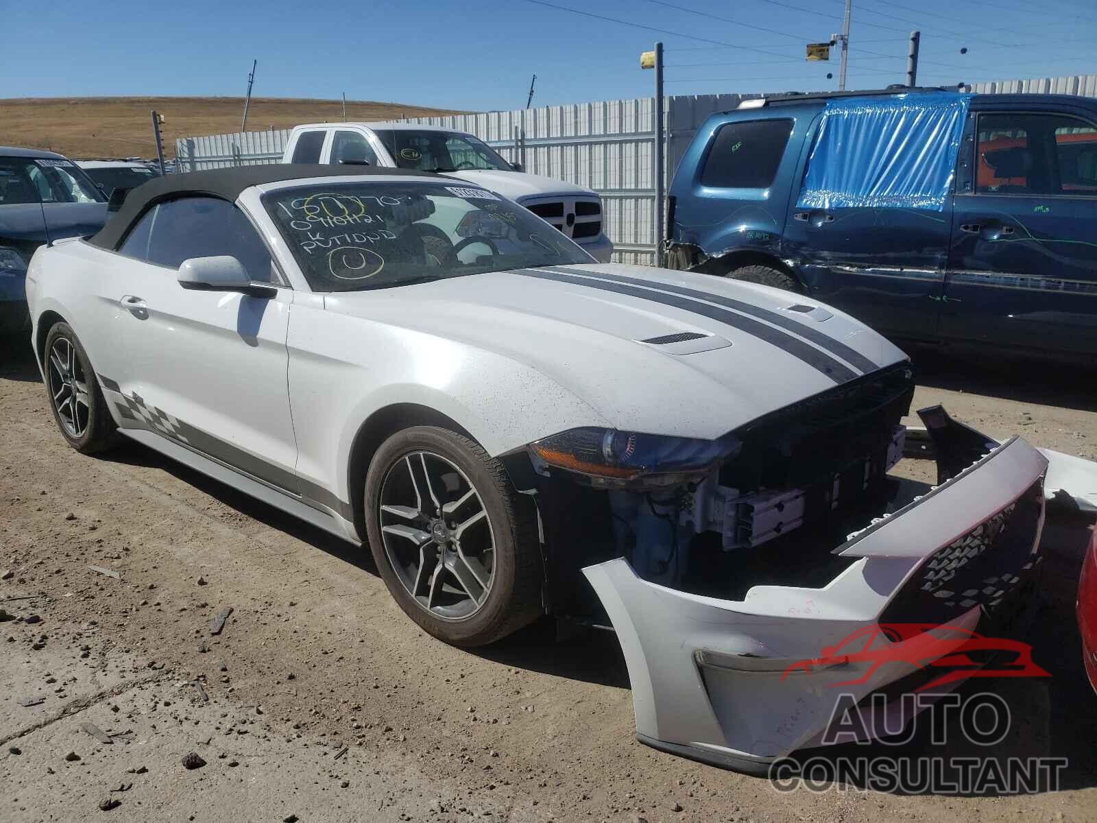 FORD MUSTANG 2018 - 1FATP8UH1J5129463