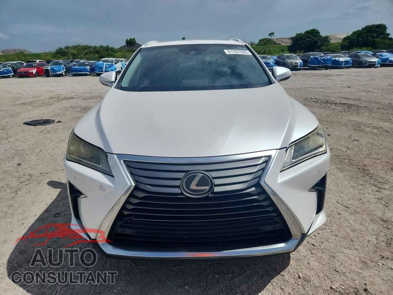 LEXUS RX350 2017 - 2T2ZZMCA8HC065894