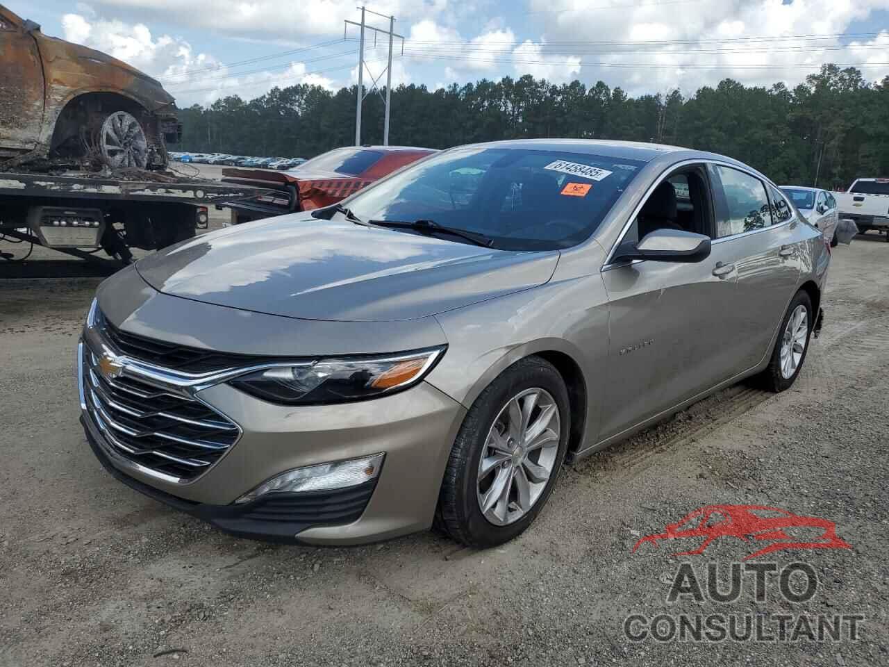 CHEVROLET MALIBU 2022 - 1G1ZD5STXNF172162