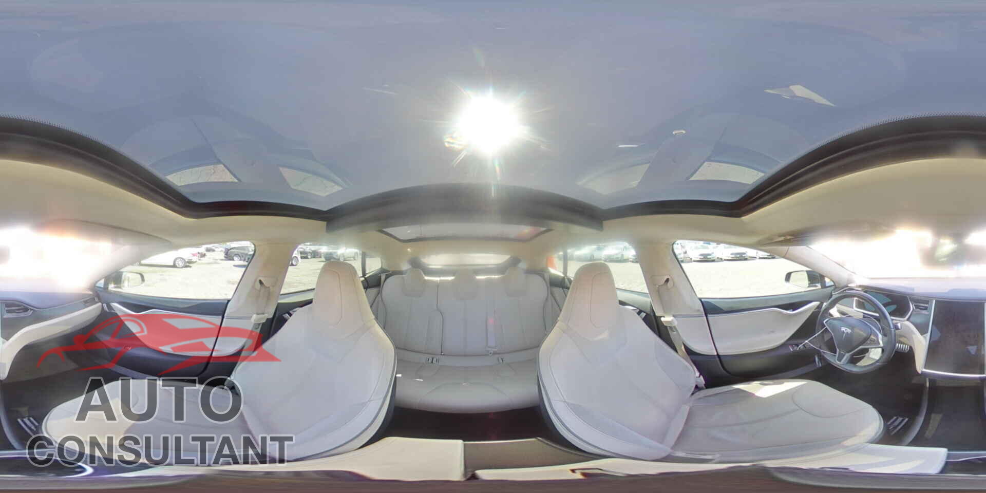 TESLA MODEL S 2012 - 5YJSA1DP3CFS00587