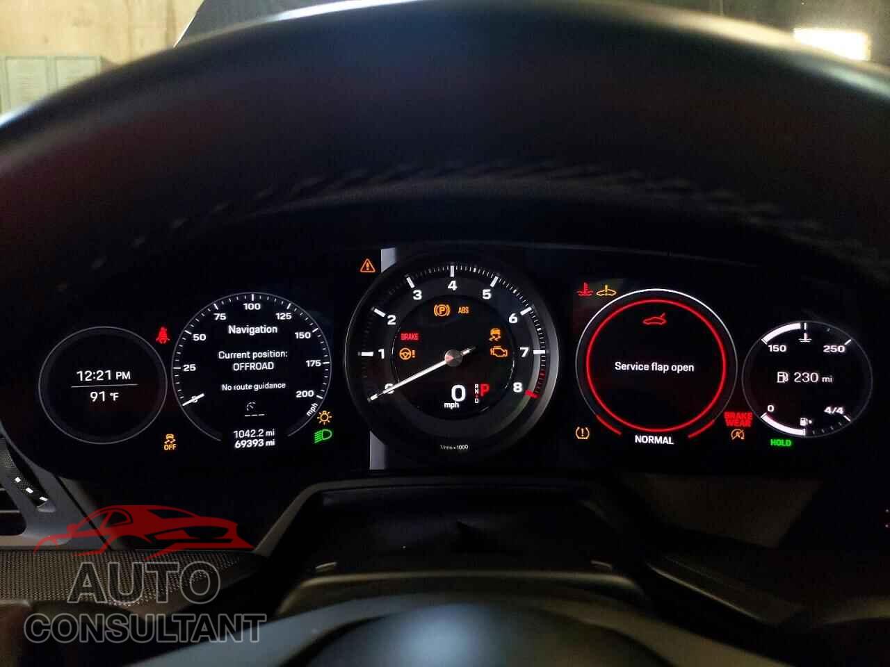 PORSCHE 911 2021 - WP0CA2A92MS239269