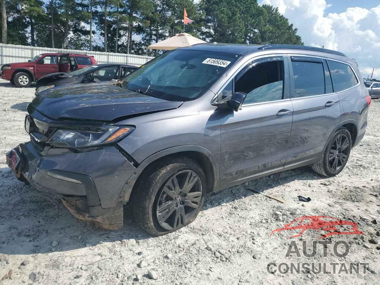 HONDA PILOT 2021 - 5FNYF6H20MB023408