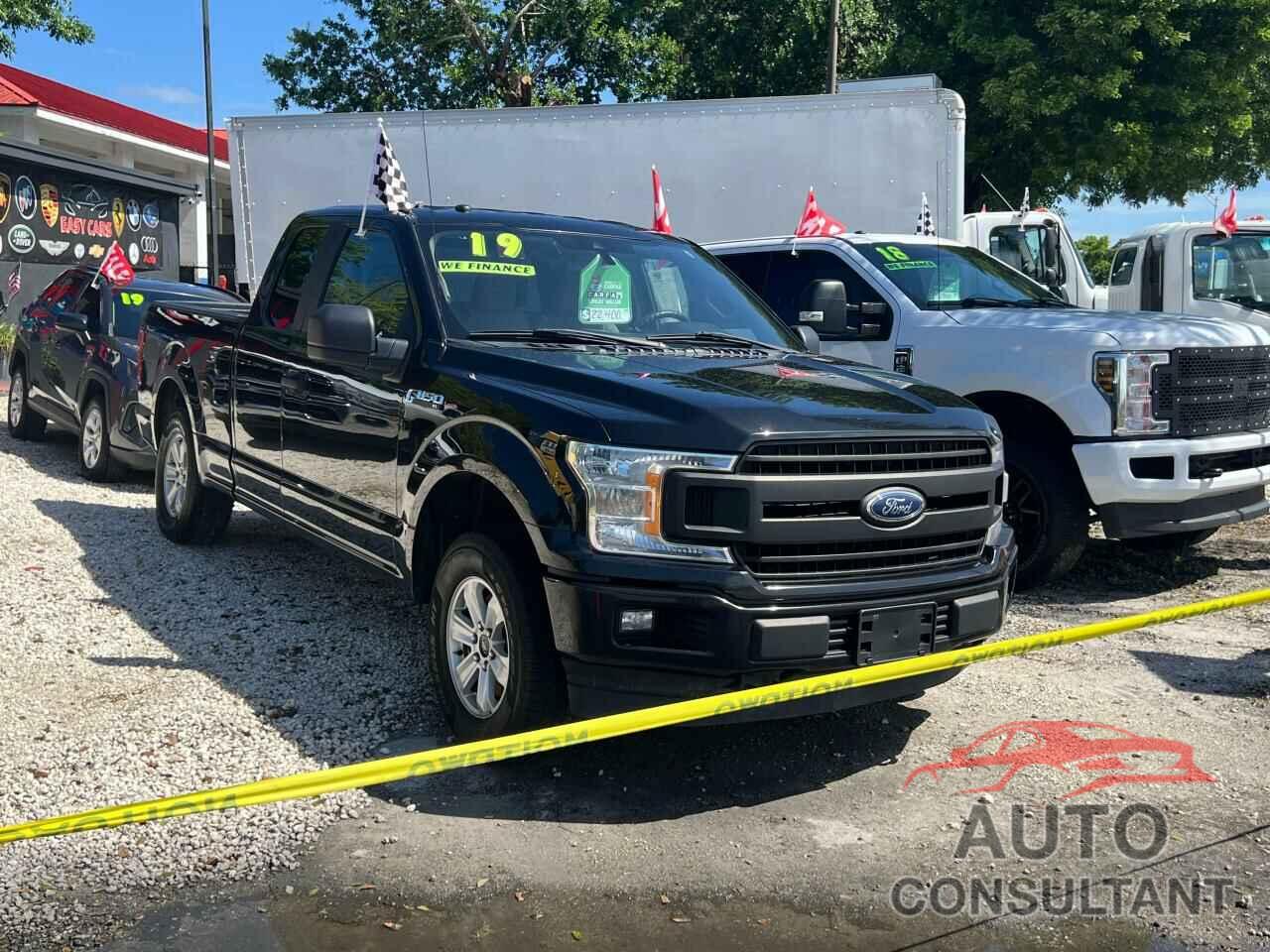 FORD F-150 2019 - 1FTEX1EB8KFA48363