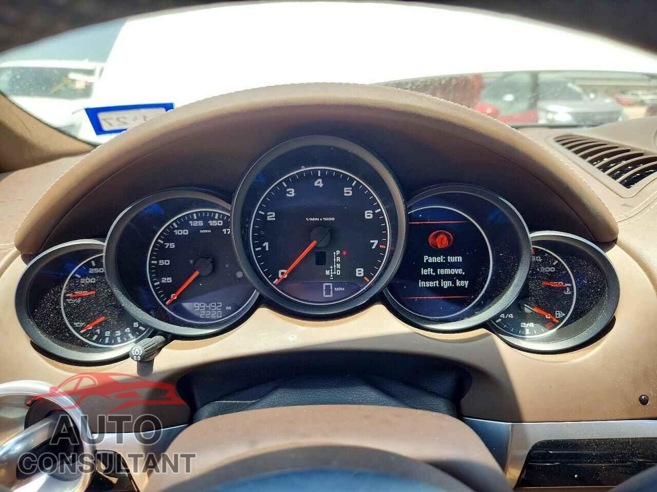 PORSCHE CAYENNE 2017 - WP1AA2A23HKA82320