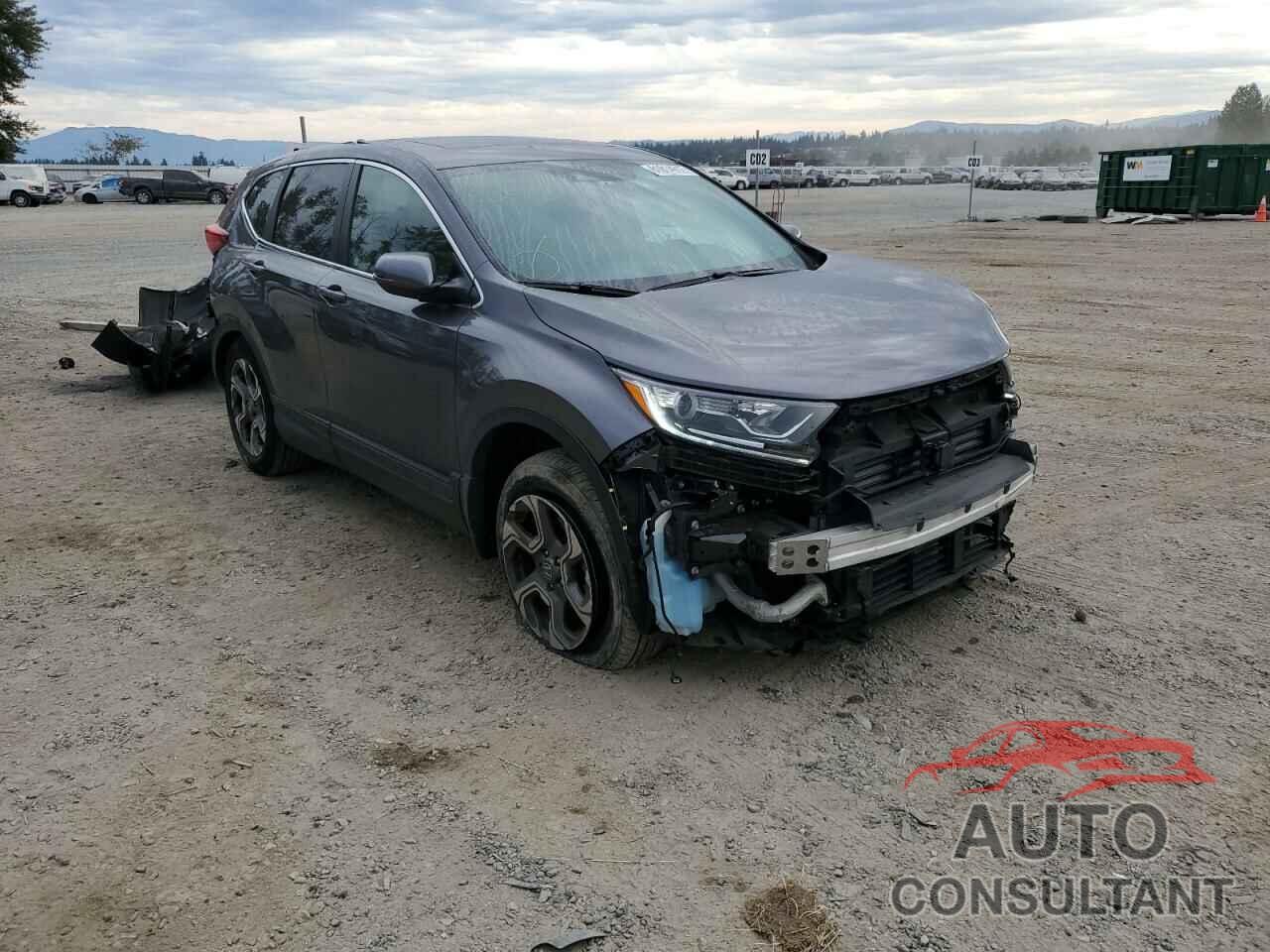 HONDA CRV 2018 - 2HKRW2H53JH642802