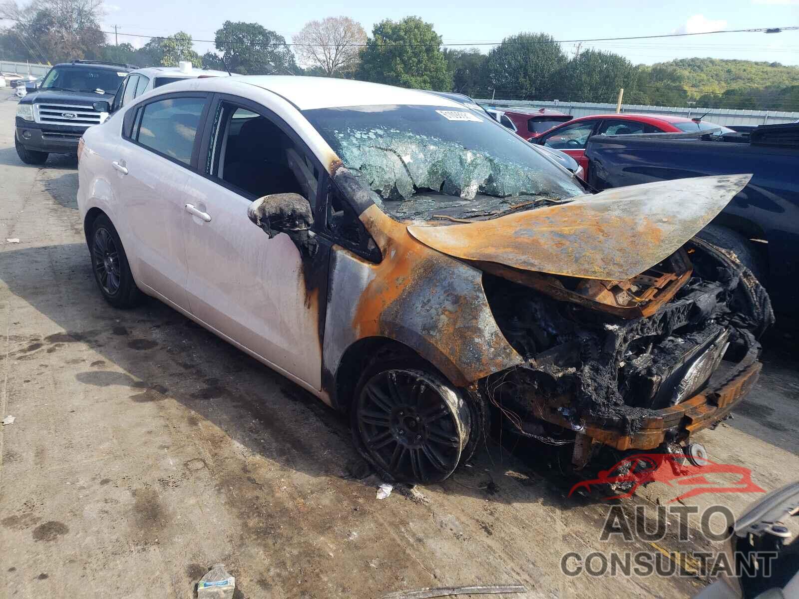 KIA RIO 2016 - KNADM4A32G6682082