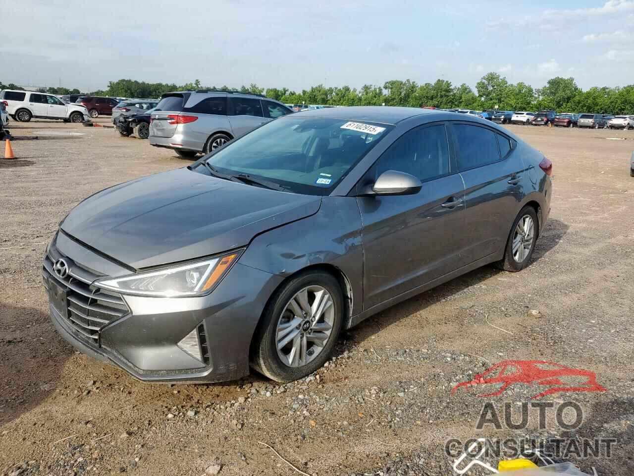 HYUNDAI ELANTRA 2020 - 5NPD84LF8LH542035