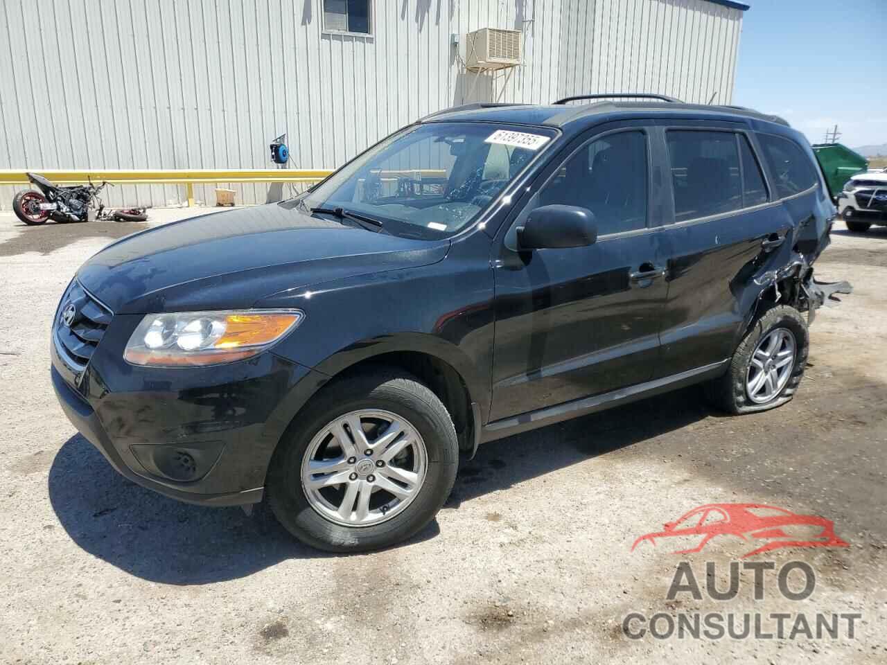 HYUNDAI SANTA FE 2010 - 5NMSG3AB4AH388888
