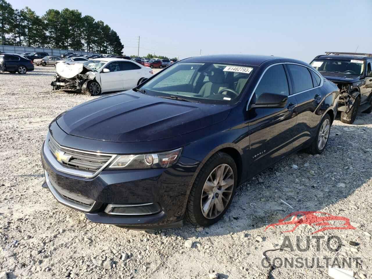 CHEVROLET IMPALA 2016 - 2G11Z5SA1G9205056