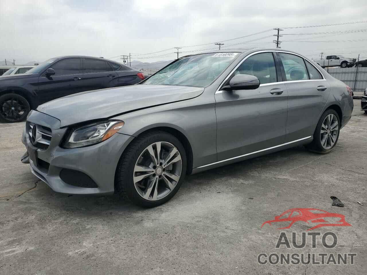 MERCEDES-BENZ C-CLASS 2016 - 55SWF4JB9GU131826