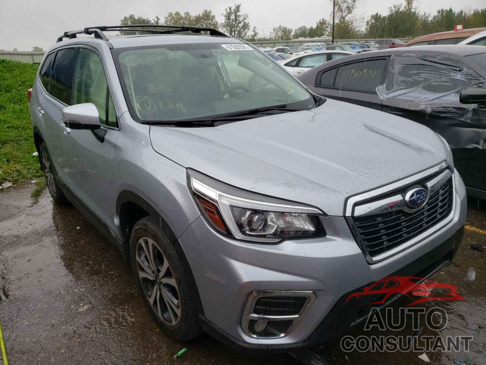 SUBARU FORESTER 2019 - JF2SKAUC9KH542832