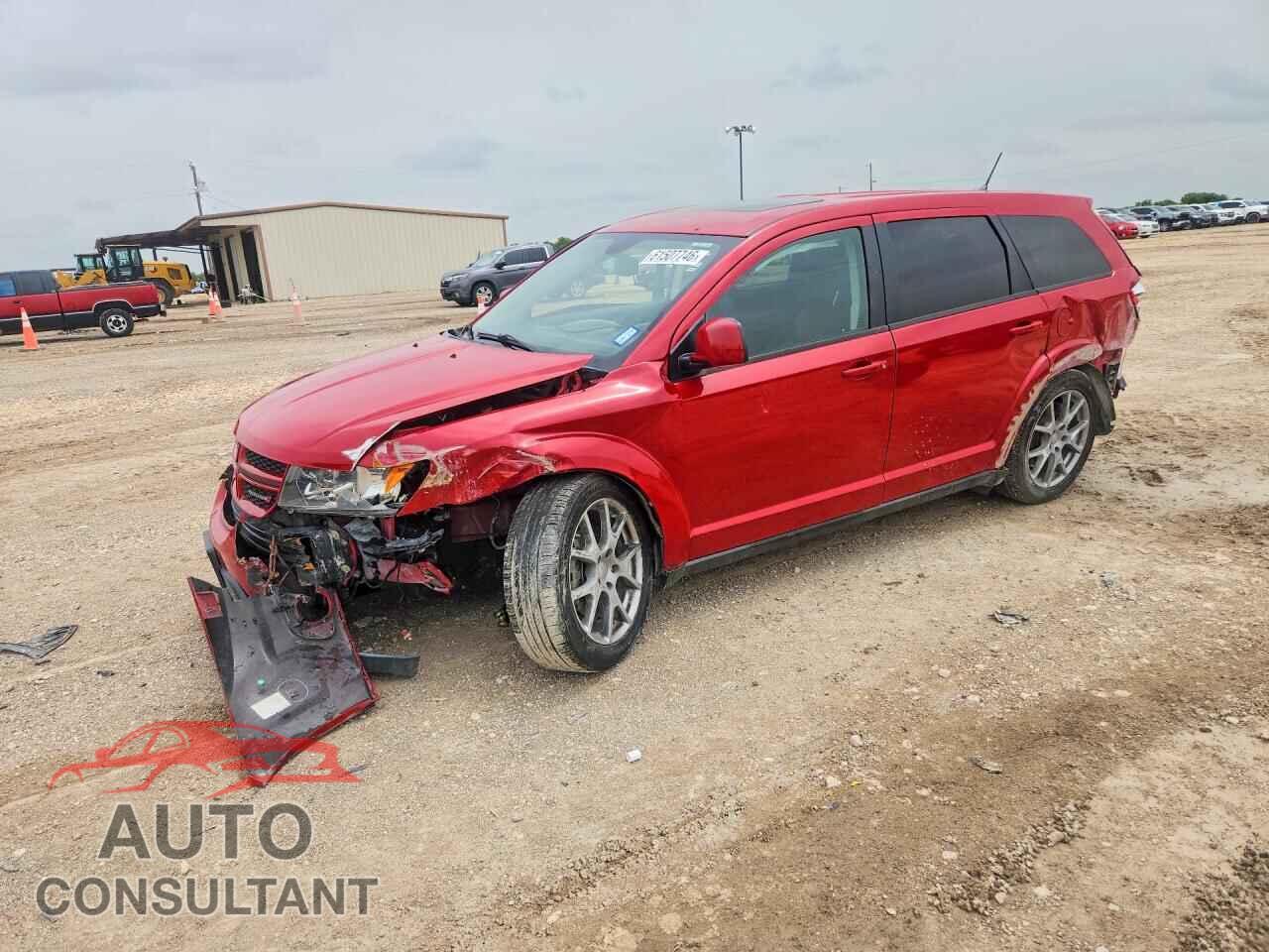 DODGE JOURNEY 2016 - 3C4PDCEG5GT237946