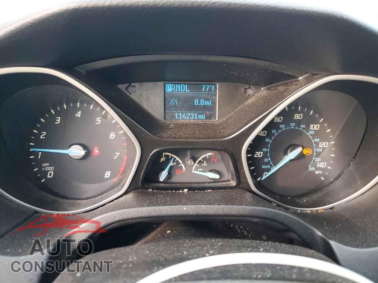 FORD FOCUS 2013 - 1FADP3E24DL206702