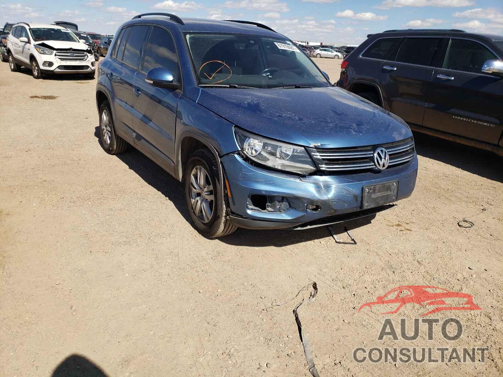 VOLKSWAGEN TIGUAN 2017 - WVGBV7AXXHK029919