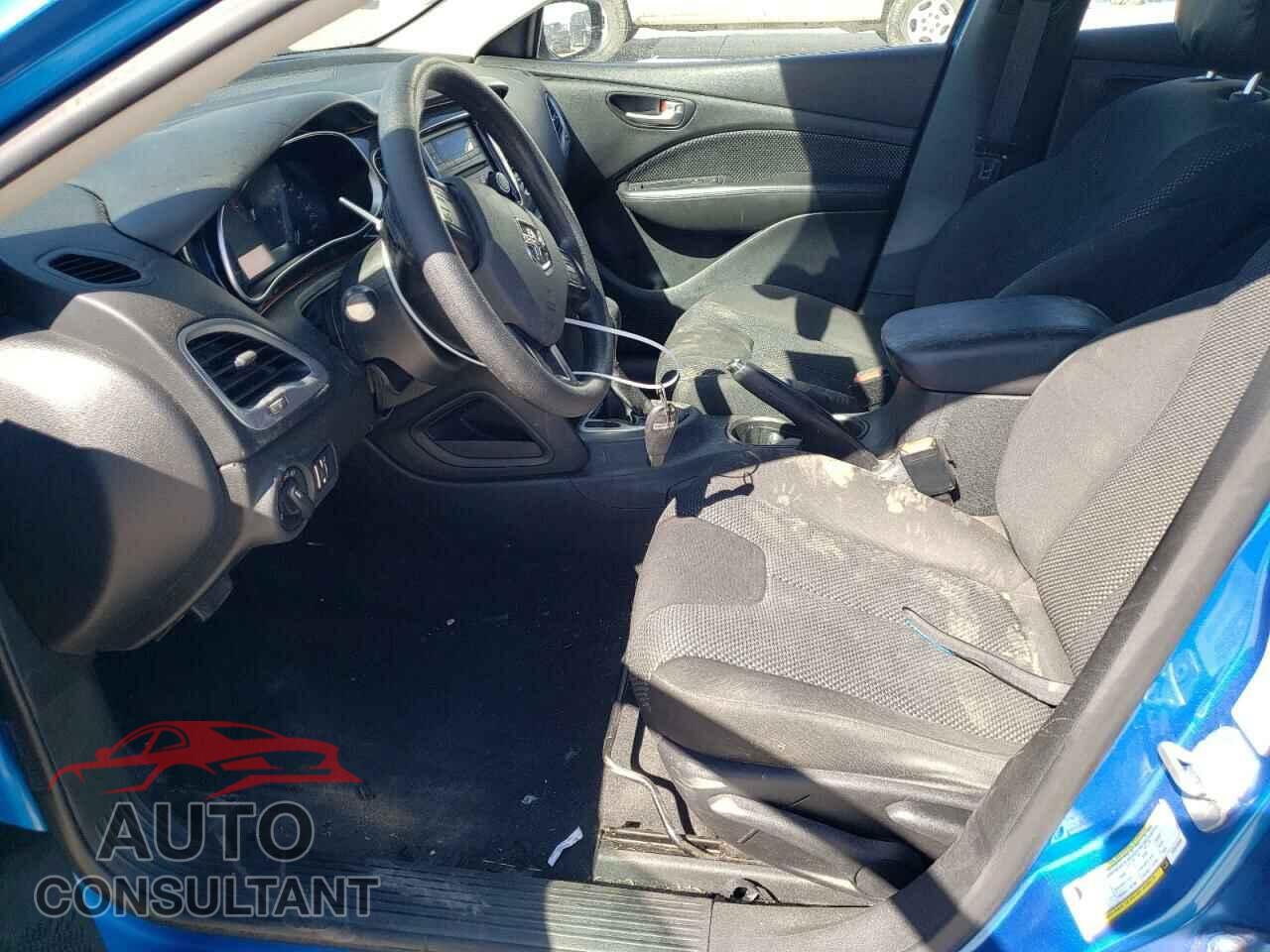 DODGE DART 2016 - 1C3CDFAA4GD529986