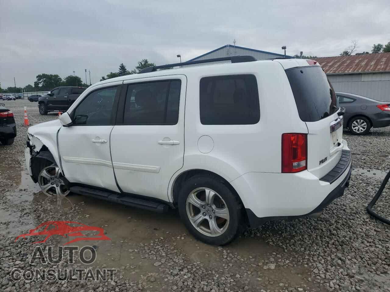 HONDA PILOT 2013 - 5FNYF3H47DB019940