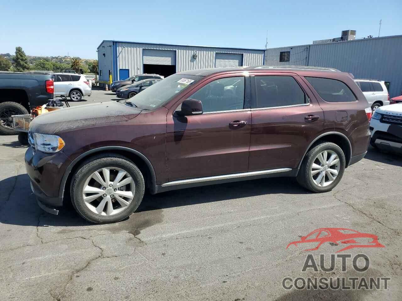 DODGE DURANGO 2012 - 1C4RDJDG6CC322556