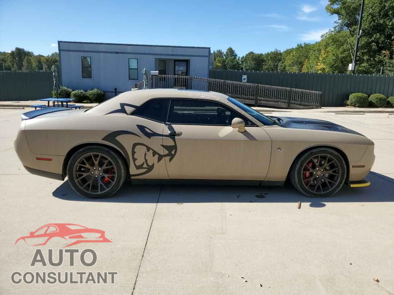 DODGE CHALLENGER 2016 - 2C3CDZC97GH352390