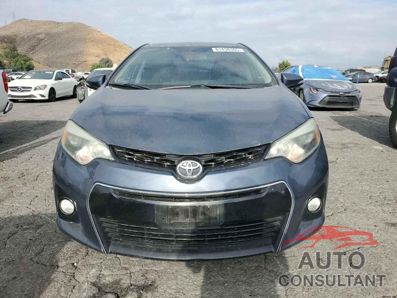 TOYOTA COROLLA 2016 - 5YFBURHE8GP426617