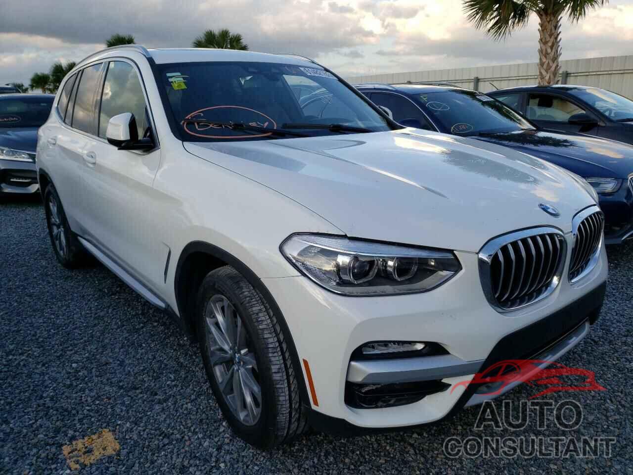 BMW X3 2019 - 5UXTR9C5XKLR09118