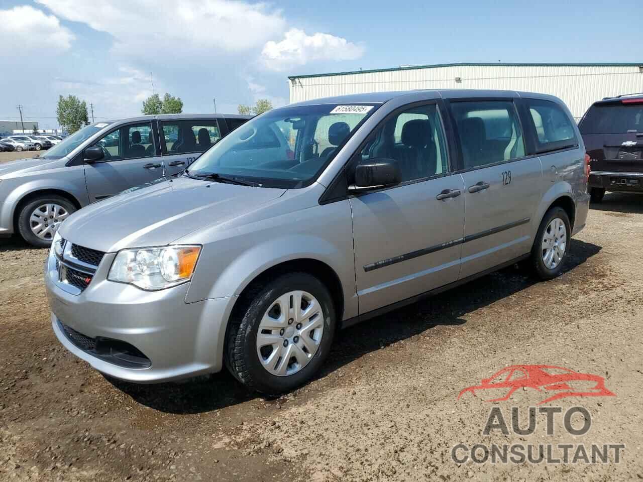 DODGE CARAVAN 2016 - 2C4RDGBG0GR136207