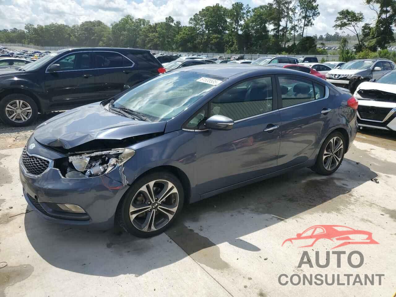 KIA FORTE 2014 - KNAFX4A81E5120284