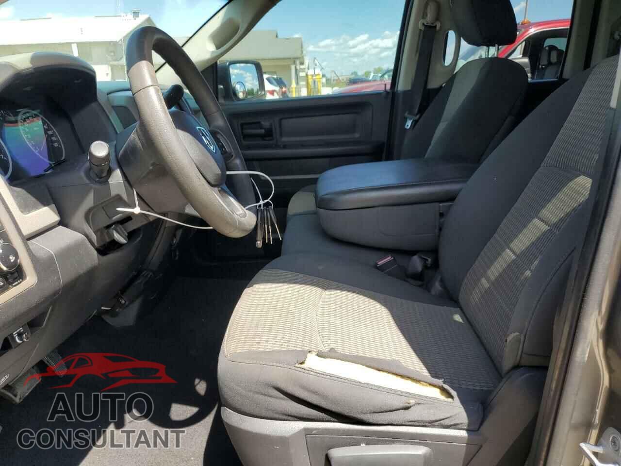 DODGE RAM 1500 2012 - 1C6RD7FT9CS326837