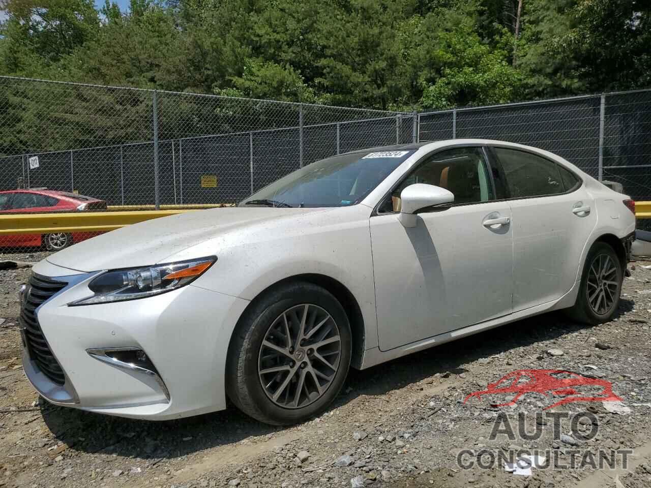 LEXUS ES350 2017 - 58ABK1GG7HU058868