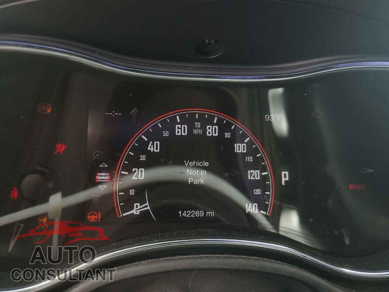 DODGE DURANGO 2016 - 1C4RDJDG3GC340907
