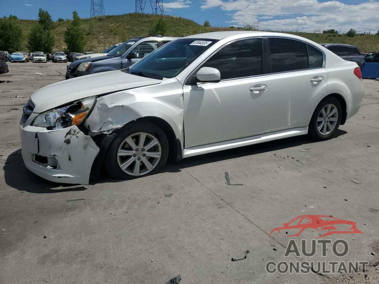 SUBARU LEGACY 2012 - 4S3BMCC68C3012737