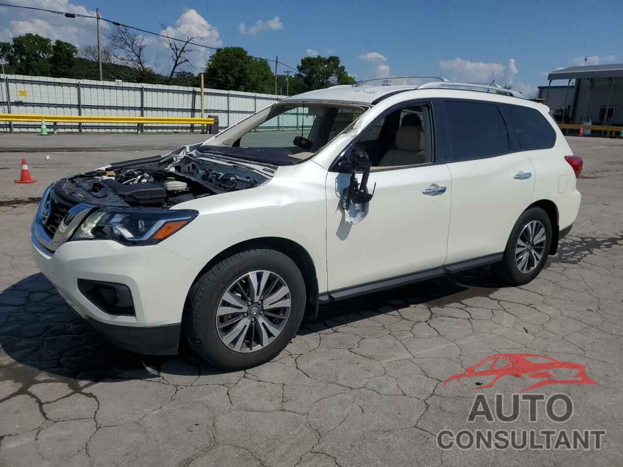 NISSAN PATHFINDER 2017 - 5N1DR2MN4HC901449