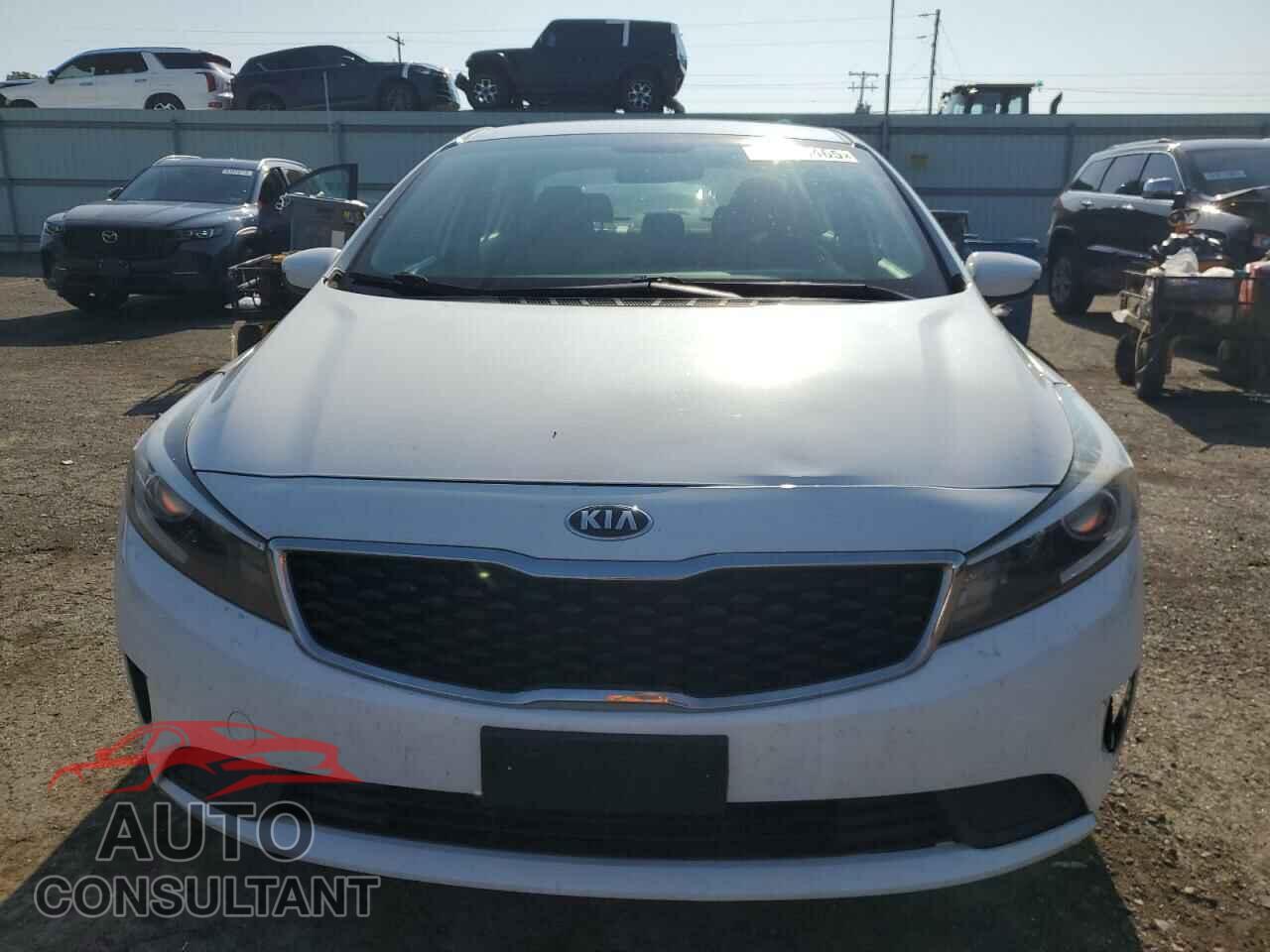 KIA FORTE 2017 - 3KPFL4A77HE148637