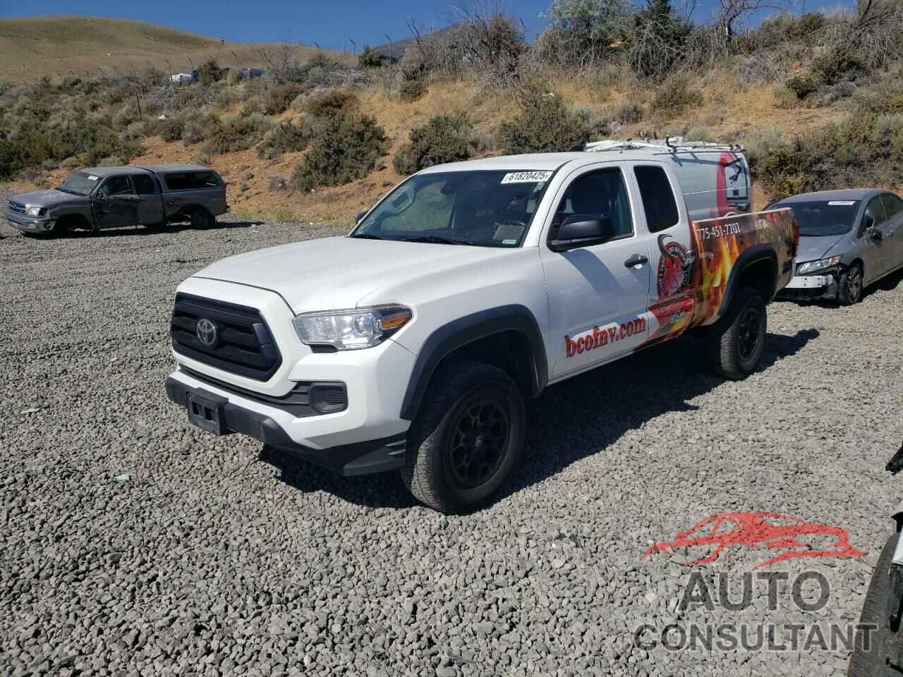 TOYOTA TACOMA 2020 - 3TYRZ5CN8LT000500