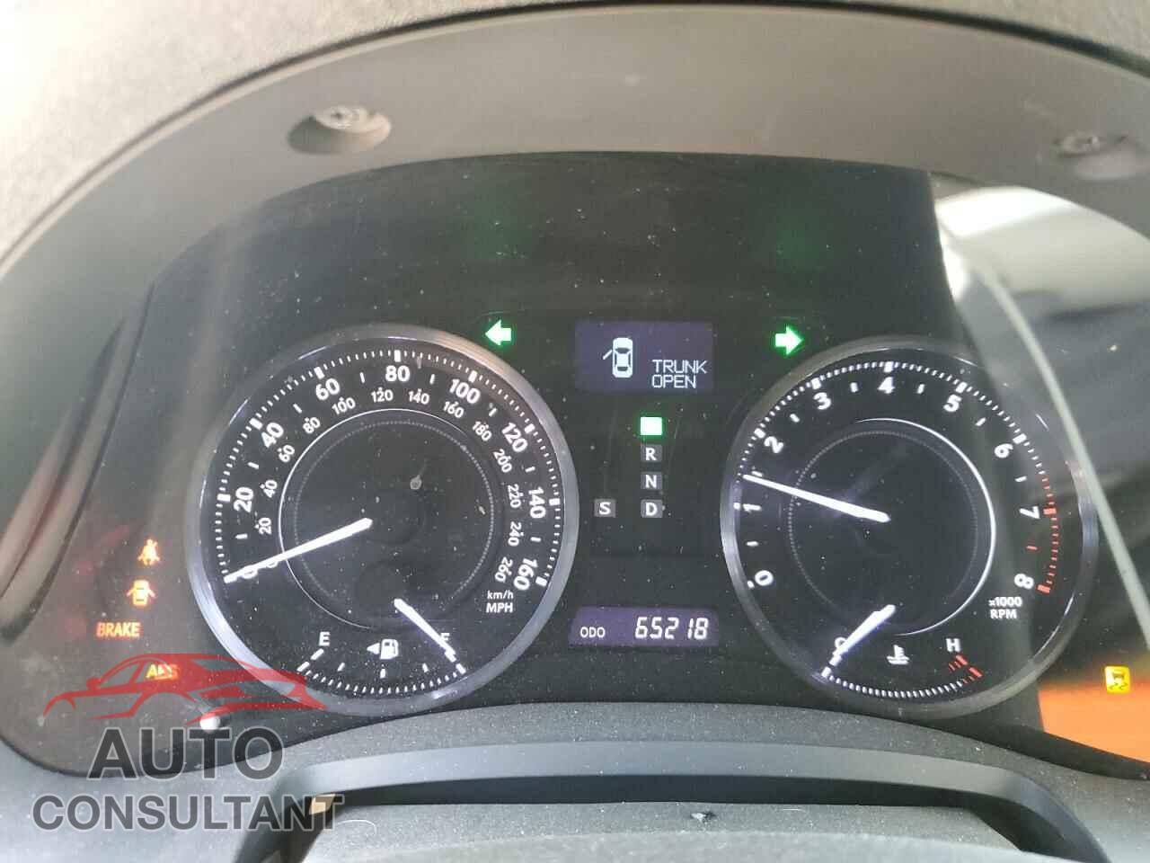LEXUS IS 2012 - JTHFF2C28C2525767