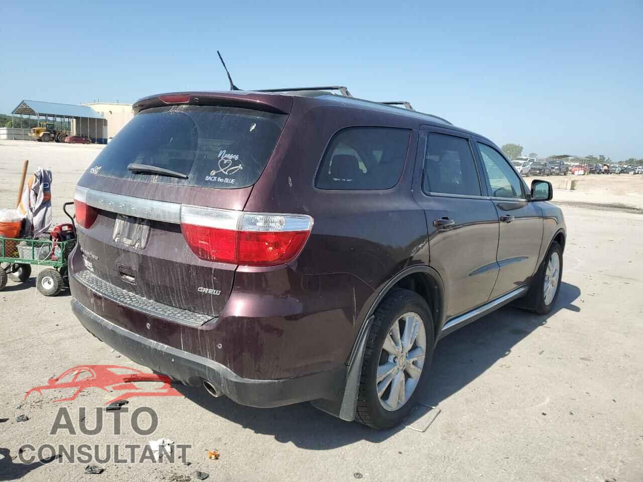 DODGE DURANGO 2012 - 1C4RDJDGXCC330806