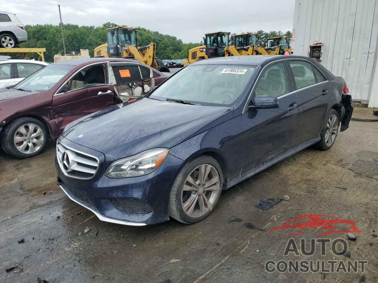MERCEDES-BENZ E-CLASS 2016 - WDDHF8JB7GB210955