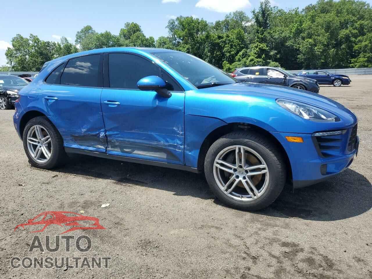 PORSCHE MACAN 2017 - WP1AA2A50HLB09445