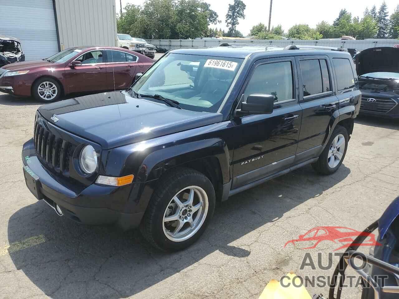 JEEP PATRIOT 2011 - 1J4NF4GB1BD110404